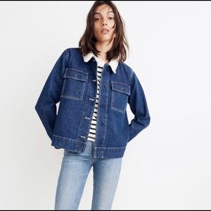Madewell jean jacket